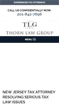 Mobile Screenshot of newjersey-tax-lawyer.com